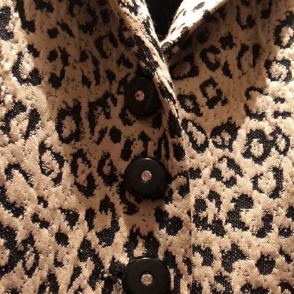 Dressbarn leopard jacket - Picture 3 of 10